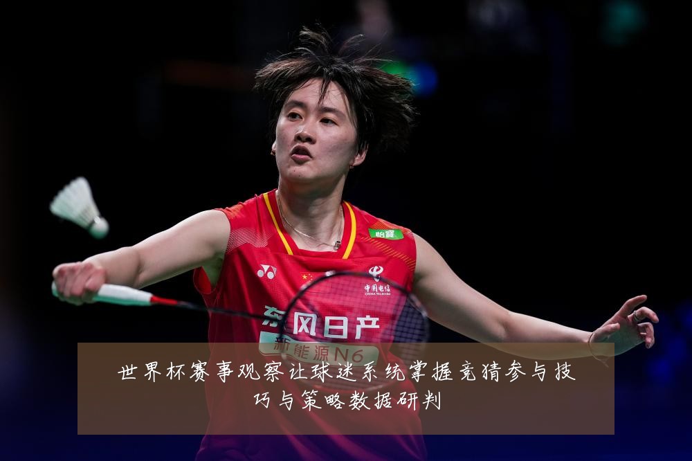 世界杯赛事观察让球迷系统掌握竞猜参与技巧与策略数据研判